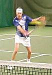 Backhand volley